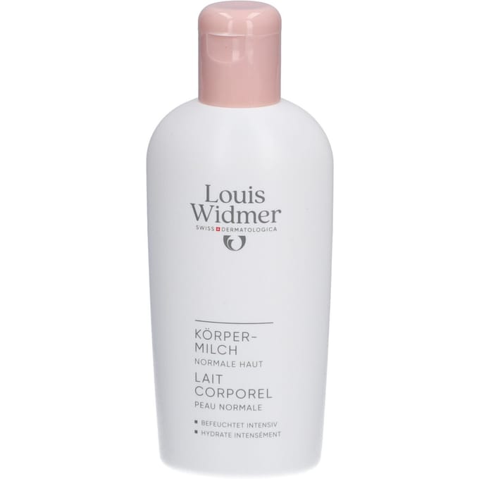 Louis Widmer Bodycare Lichaamsmelk Licht Geparfumeerd Melk
