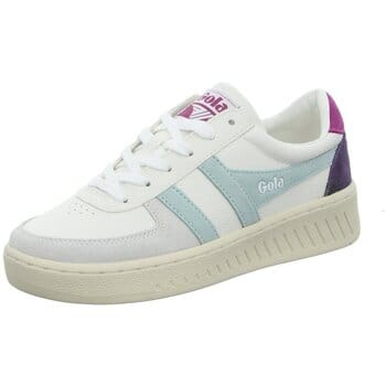 Gola damessneaker Grandslam Trident wit blauw