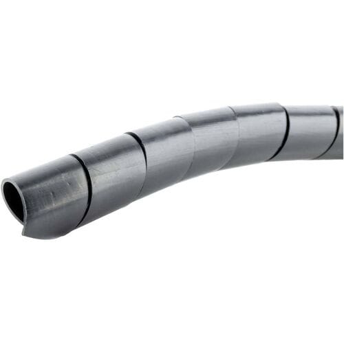 WKK 7820212 GST 6 Spiraalslang Zwart 10 m