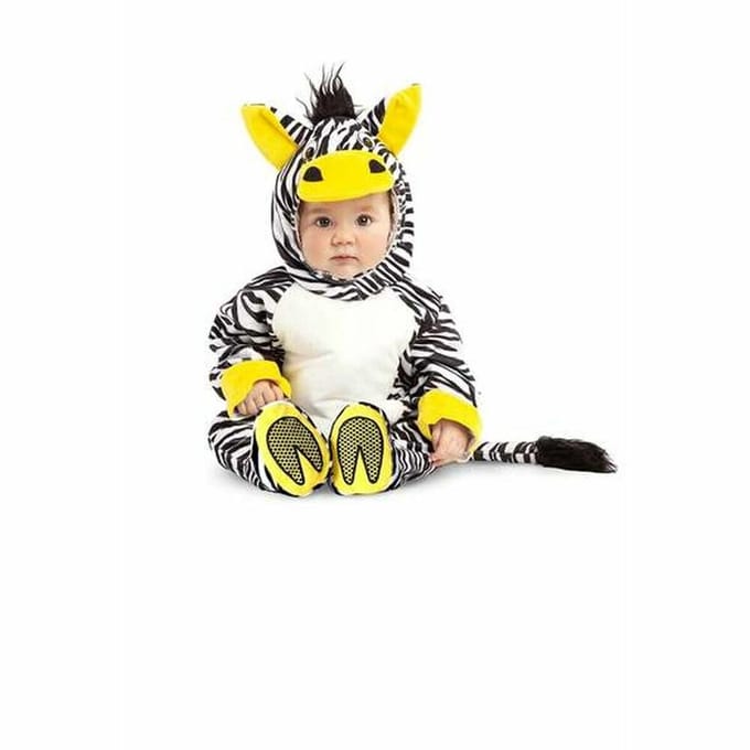 Kostuums voor Baby's My Other Me Zebra - 0-6 Maanden