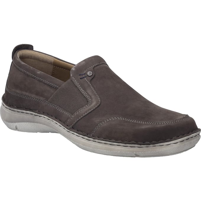 JOSEF SEIBEL Heren Slipper New Anvers 71 in grijs