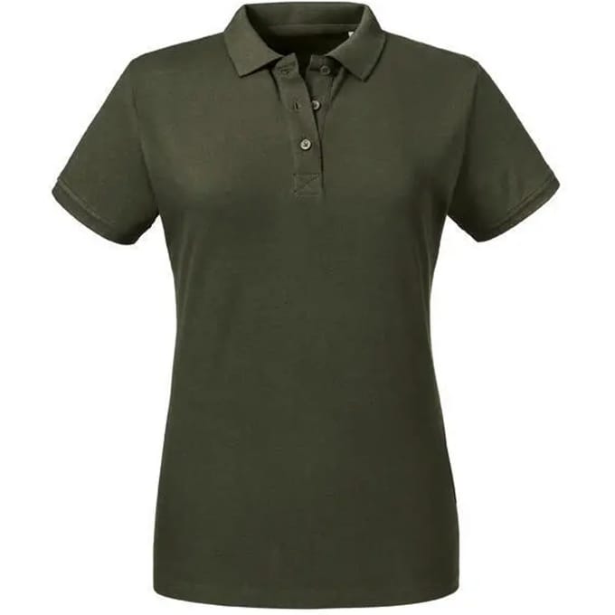 Damespolo Russell Athletic Pure Organic