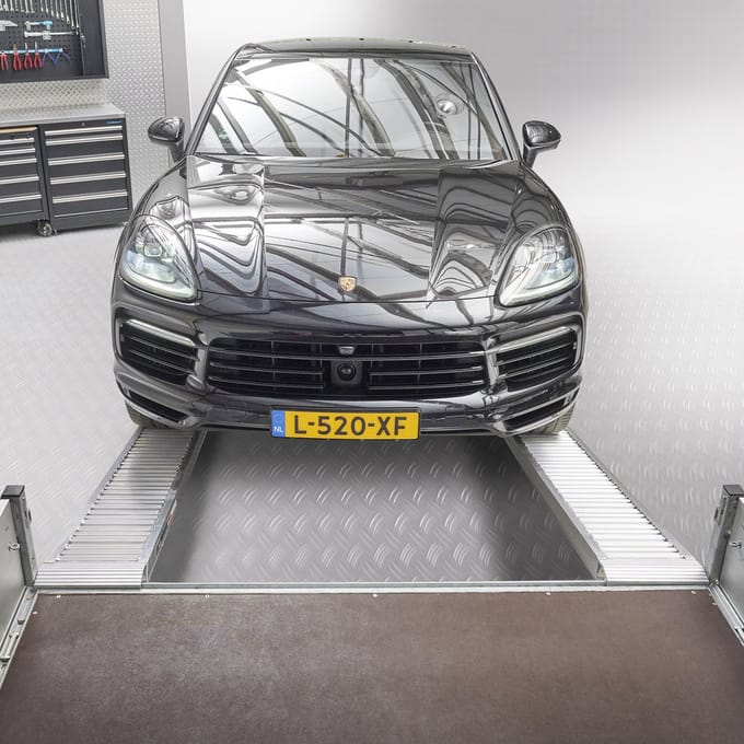 Datona® Aluminium oprijplaten auto - 240 cm - 3 ton (2 stuks)
