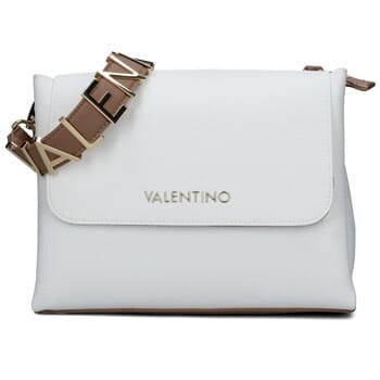 VALENTINO Schoudertas Alexia Crossbody Bag Bianco / Cuoio Wit