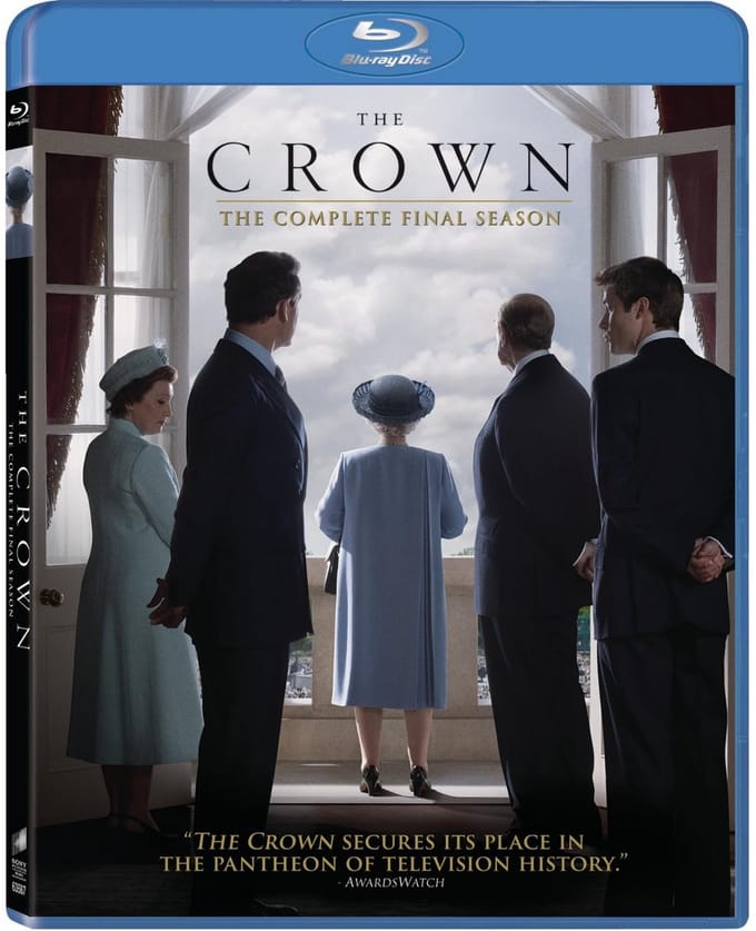 The Crown Seizoen 6 Blu-ray