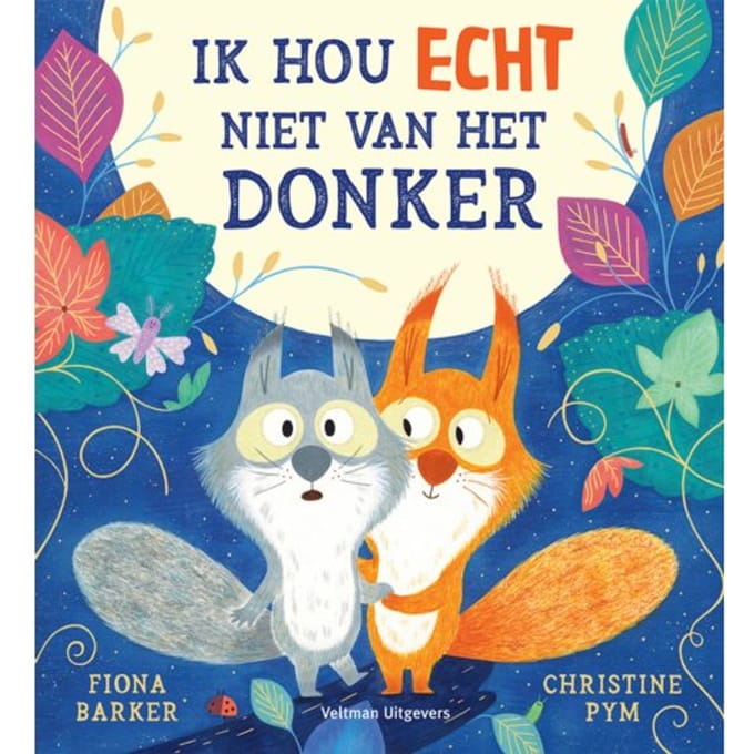 Ik Hou Echt Niet Van Het Donker - Fiona Barker