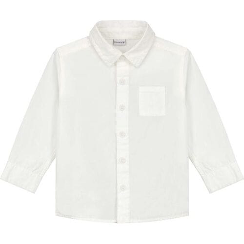 Prénatal peuter blouse Ivory White 92 heren
