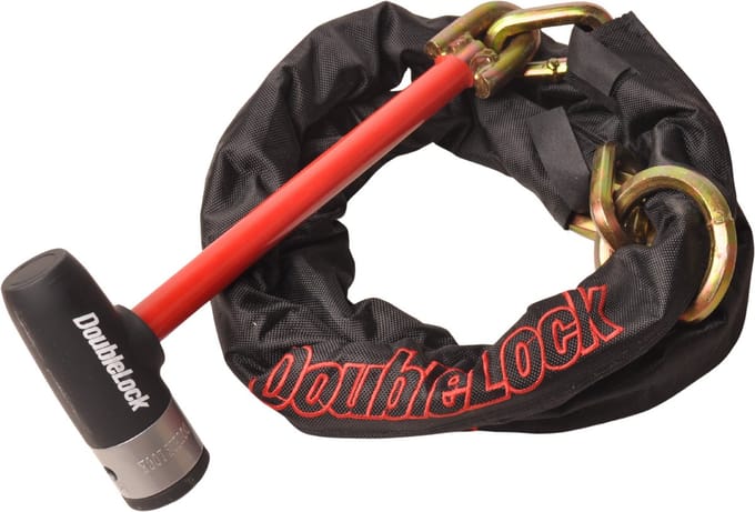 Kettingslot/loopchain - 200 cm lang - SCM gekeurd - wielklem functie