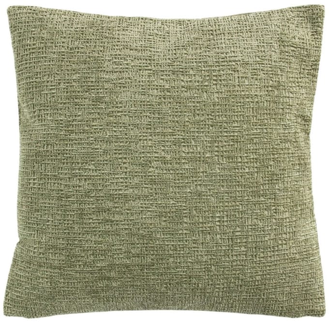 Kussen Baroness bouclé melange groen 45x45cm