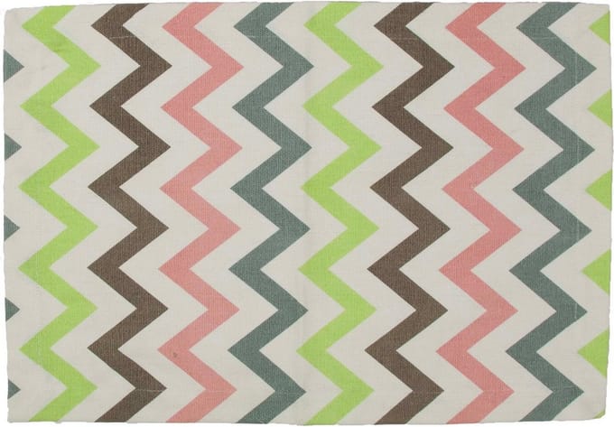 Placemat Multi Zigzag Multi 35x50