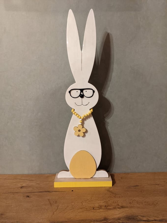 Paashaas-Konijn-geel-Hoogte60cm