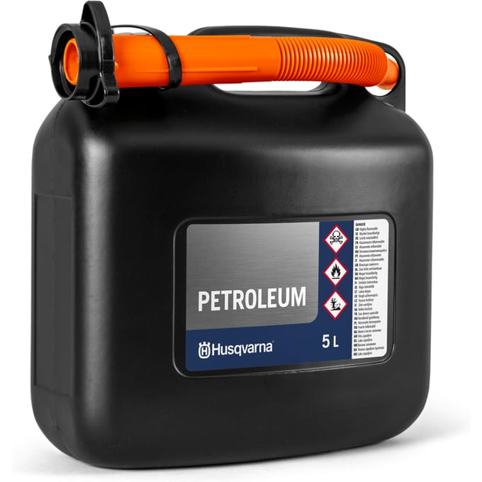 Brandstof can 5l met flexible tuit