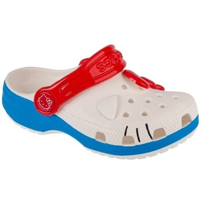 Platte sandalen Crocs Classic Hello Kitty Iam 209469-100