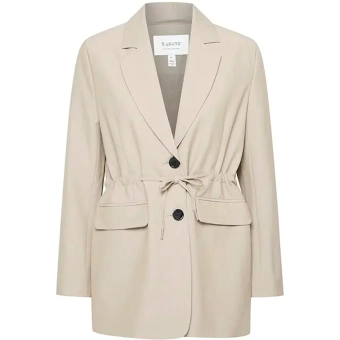 b.young - BYDANTA STRING BLAZER - - Dames - Blazers
