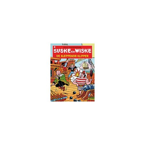 De Kleppende Klipper - Suske En Wiske - Willy Vandersteen