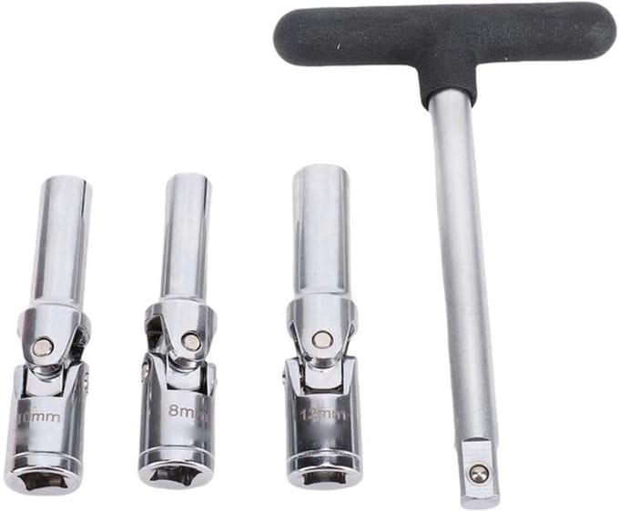 Allecto - Yctze Glow Plug Socket Set - Universele Verwijderingstools