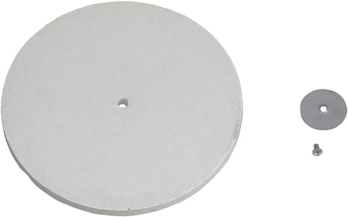 Isolatie 16 mm met moer en schijf voor CV-ketel onderdelen