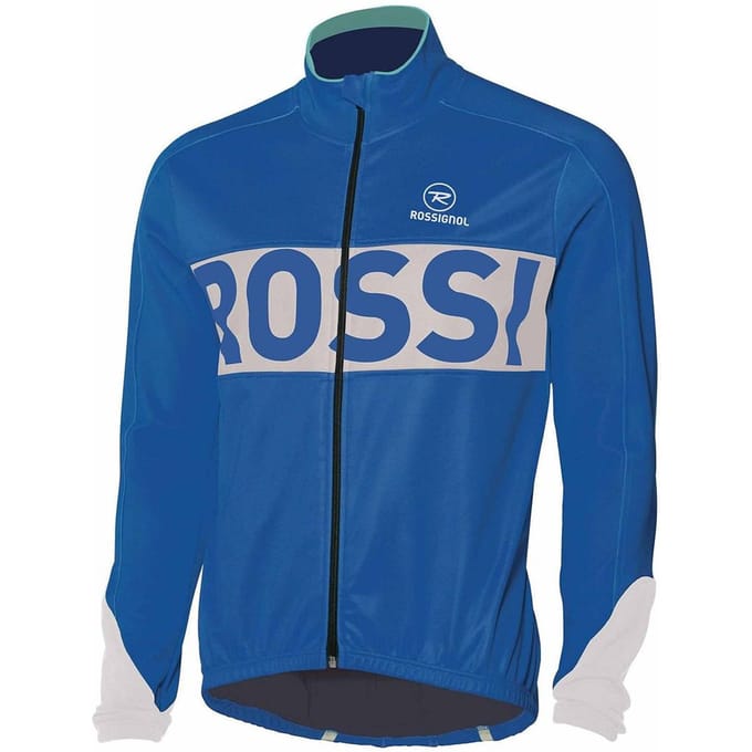 Rossignol Jersey Heren Blauw/Wit Track Jacket