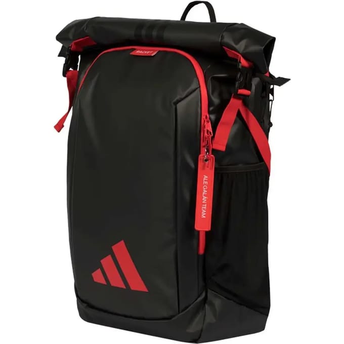 Adidas Multigame 2026 Padel Rugzak - Zwart / Rood | Maat: UNI