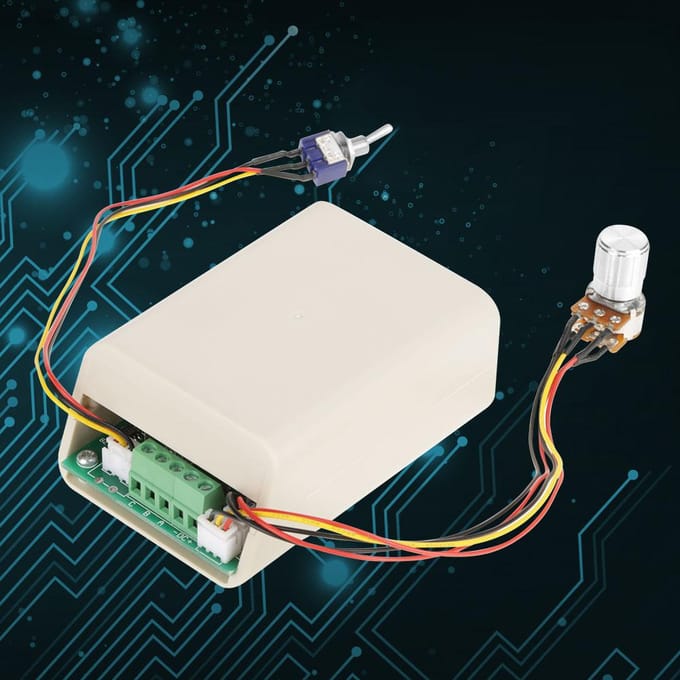 536V BLDC Driefasig Sensorloos Borstelloos Zonder Hall Motorcontroller