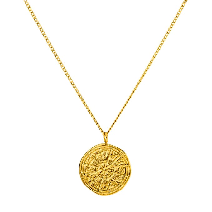 Victorious Dames Ketting - Goud - Model: Zodiak