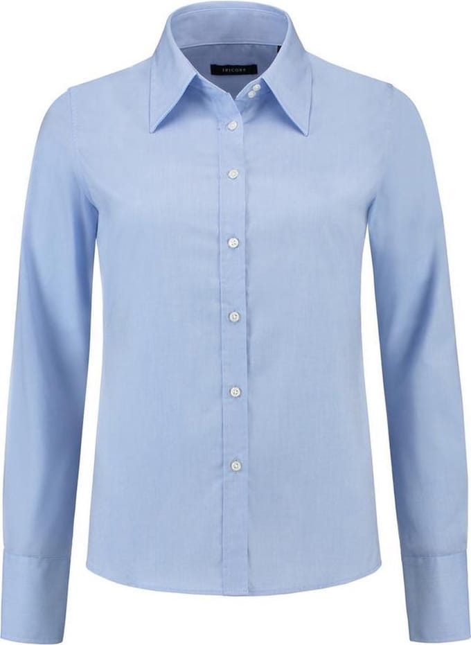 Tricorp 705001 Blouse Basis - Blue - 52