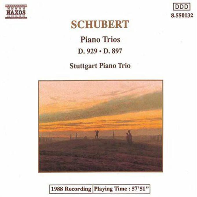 Stuttgart Piano Trio - Schubert: Piano Trios 2 (CD)