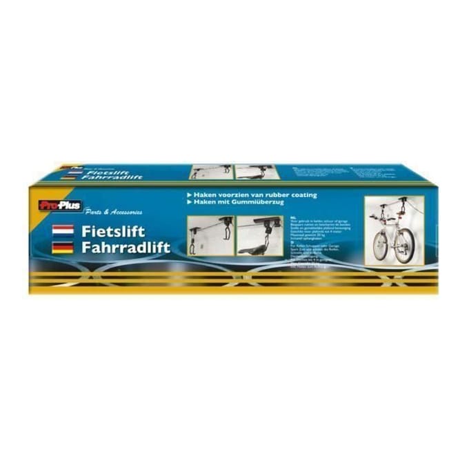Support lève vélo de plafond ProPlus 730915