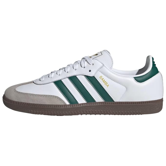 adidas Samba OG Cloud White Collegiate Green Heren Sneakers Clear-Granite JH8797 46⅔ white