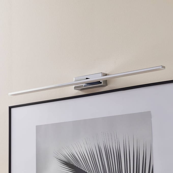 MCJ LED wandlamp Miroir 80 cm chroom 4000K
