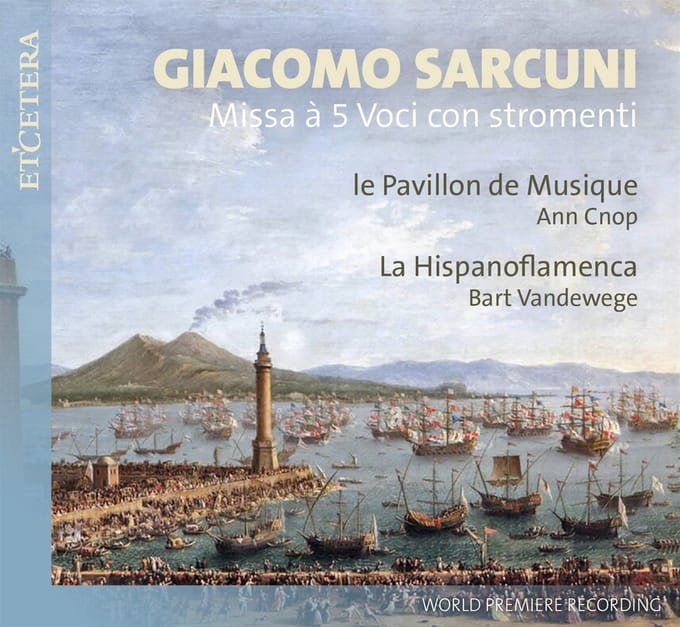 Le Pavillon De Musique, Ann Cnop, La Hispanoflamenca - Sarcuni: Missa A 5 Voci Con Stromenti (CD)