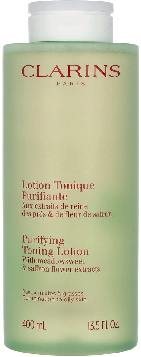 Clarins Face Cleansers & Toners Purifying Toning Lotion Gecombineerde huid