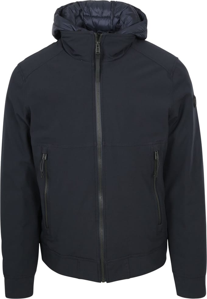 Reset Jas Cooper Navy - Maat XL - Heren - Winterjassen