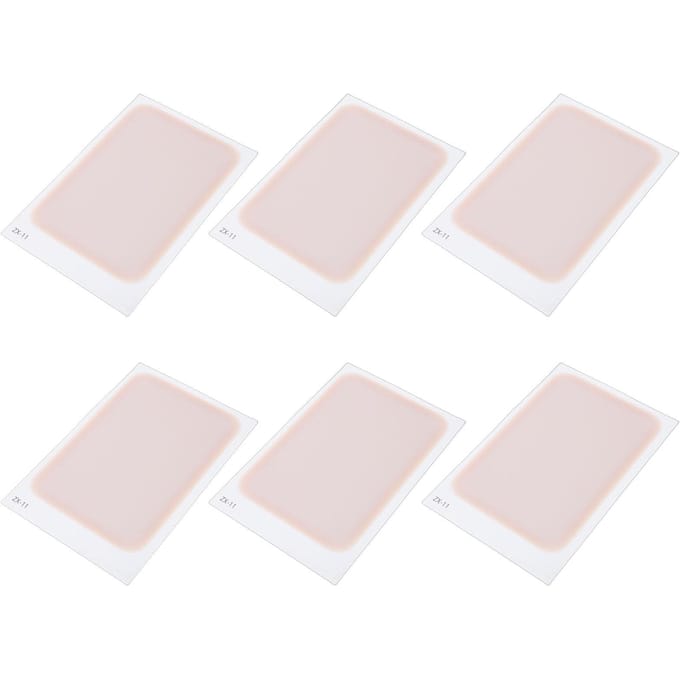 6 pièces Patch Camouflage Léger Respirant Ajusté Imperméable Patch Camouflage Correcteur