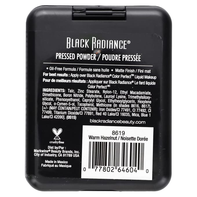 Poeder, 8619 Warm Hazelnoot, 7,8G(0.28Oz) brown