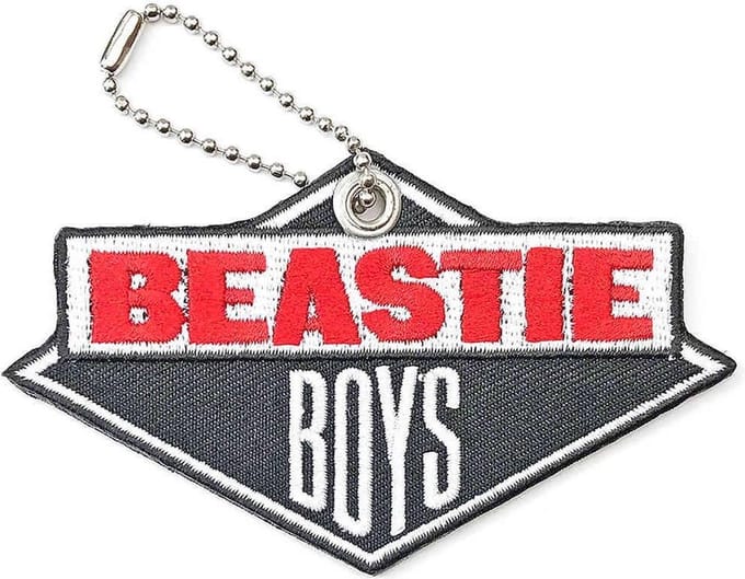 The Beastie Boys - Diamond Logo Sleutelhanger - Multicolours