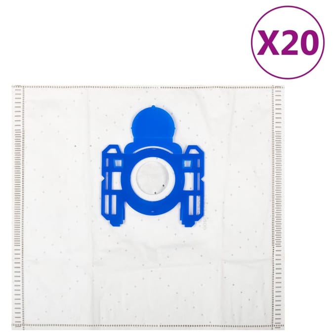 vidaXL - Stofzuigerzakken - voor - AEG - GR.28 - 20 - st