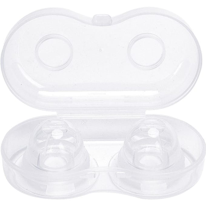 Nippelcorrector Zachte Silicagel Nippeltherapieproducten Nippeltrekkers white