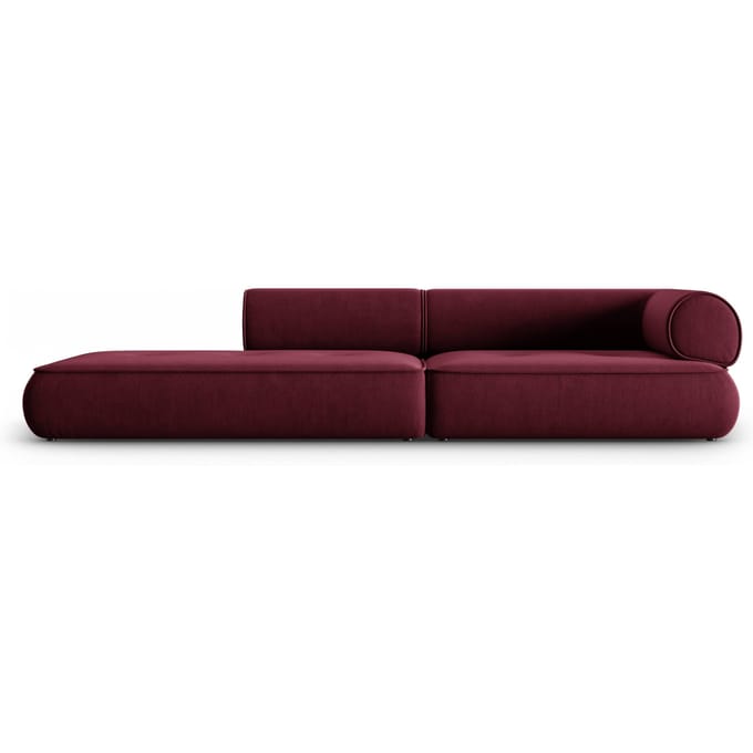 4-zitsbank Lily links chenille | Maison Heritage