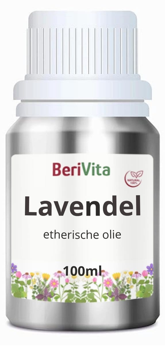 Lavendelolie 100ml - Pure Etherische Lavendel Olie van Lavendel Bloemen