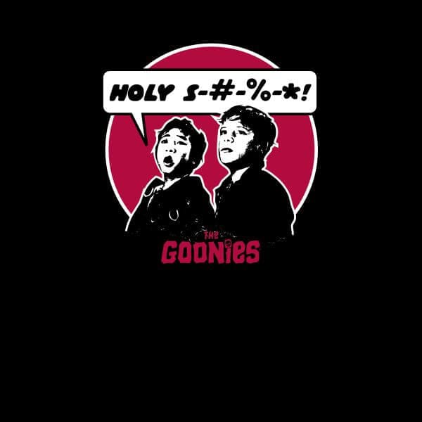 The Goonies Holy S#!T Women's T-Shirt - Zwart - S