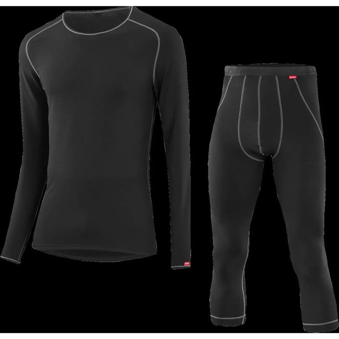 Löffler Thermoset Transtex 3/4 Heren Polypropyleen Zwart Maat - 46