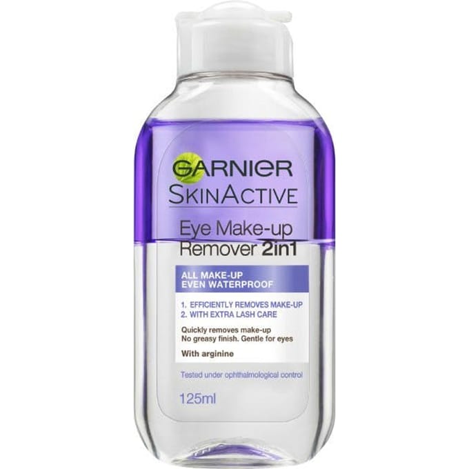 Garnier Skin Active Cleansing Eye Makeup Remover 125 ml