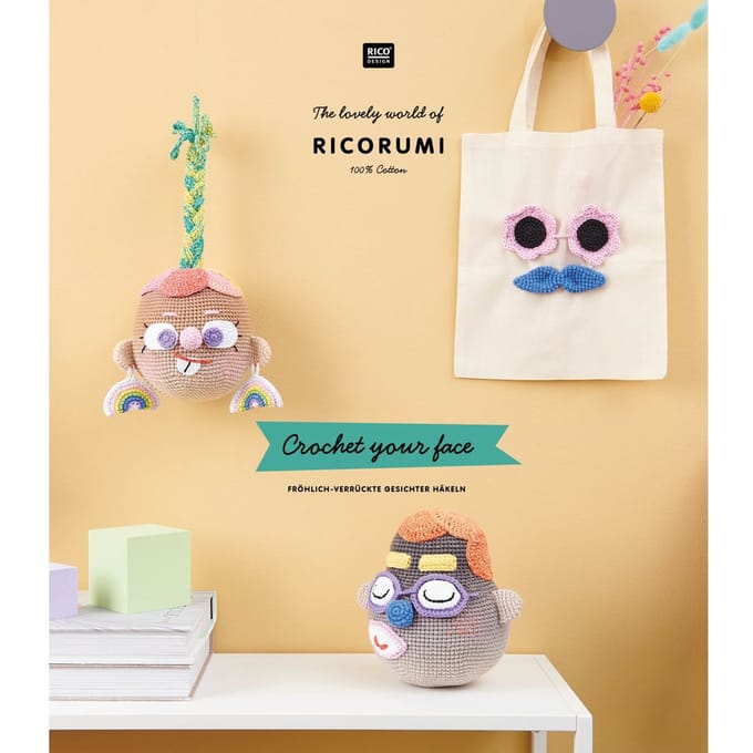 Rico Design Ricorumi "Crochet Your Face"