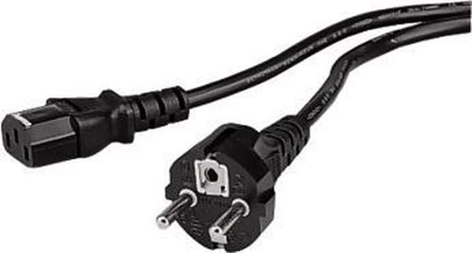Hama Universele Netvoedingskabel 1,5m Zwart