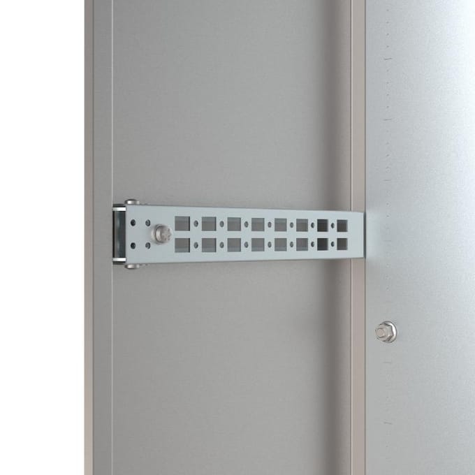 nVent HOFFMAN DIP300 (VE4) DIP300 (VE4) Diepteprofiel (b x h x d) 25 x 40 x 273 mm Metaal 4 stuk(s)