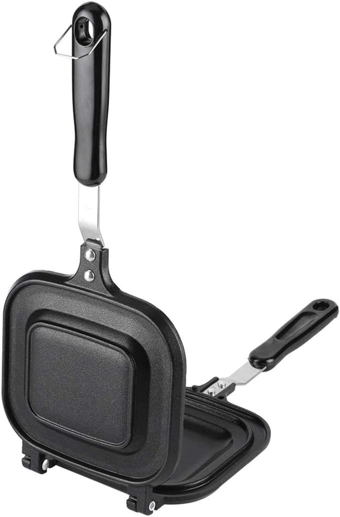 Multifunction Double-Sided Sandwich Toaster Breakfast Maker Nonstick Baking Pan - Household Kitchen Omelette Making Tools