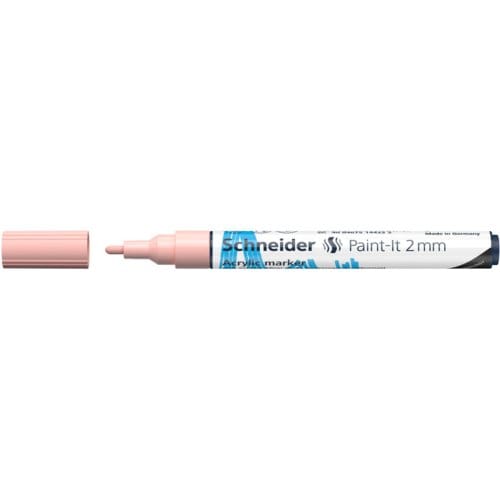 Schneider acrylmarker - Paint-It 310 - 2mm - abrikoos - S-120136