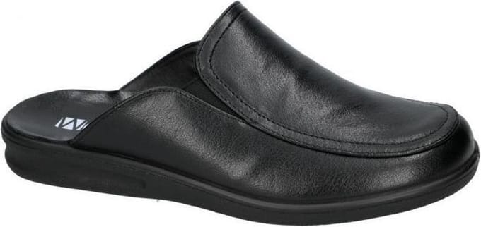 Westland -Heren - zwart - pantoffels & slippers - maat 40