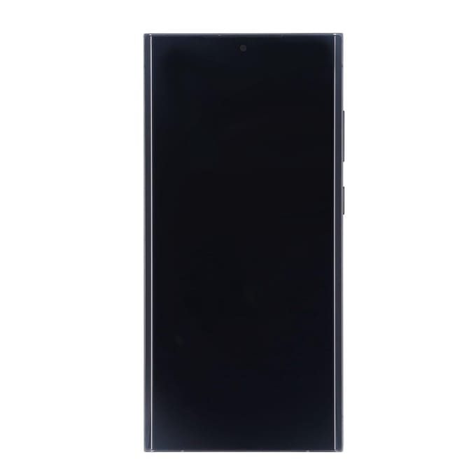 Schermvervanging voor S23 Ultra EU-versie S918B Internationale versie Telefoondisplay Touchscreen black